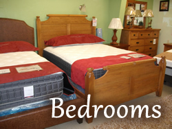 Bedroom Collections, Beds & Headboards, Mattresses & Box Springs, Nightstands, Dressers & Chests, Armoires, Etc.